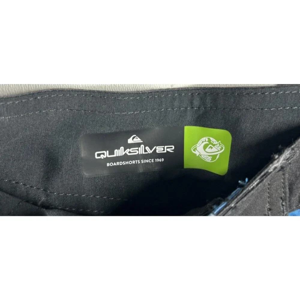 Quiksilver Boardshorts Youth Size‎ 28 Multicolor Swim Trunks Polyester Swimwear